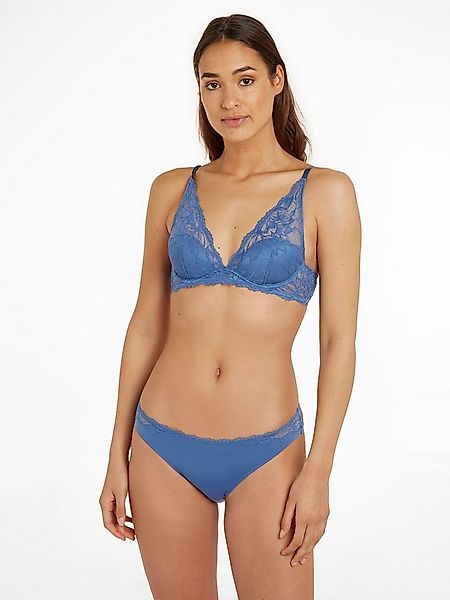 Calvin Klein Underwear Bikinislip BIKINI mit Spitze am Bund günstig online kaufen