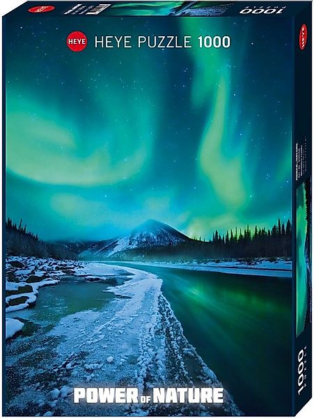 HEYE Puzzle Northern Lights, 1000 Puzzleteile, Made in Germany günstig online kaufen