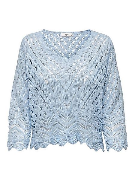 JDY Strickpullover NEW SUN (1-tlg) Lochmuster günstig online kaufen