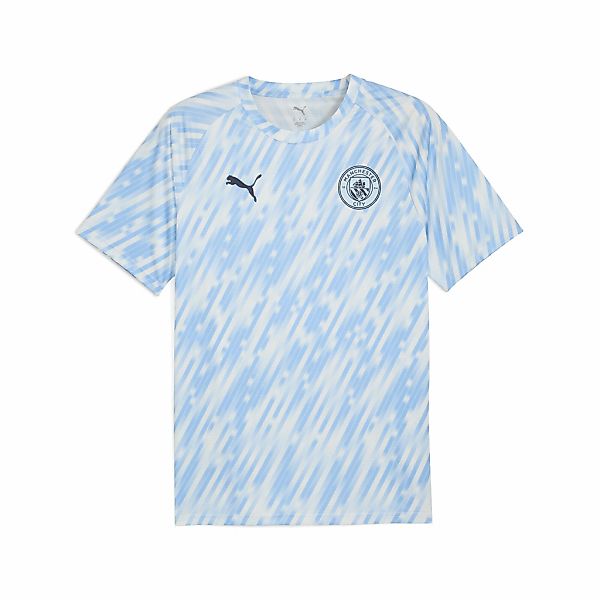 PUMA Trainingsshirt "Manchester City Aufwärmtrikot Herren" günstig online kaufen