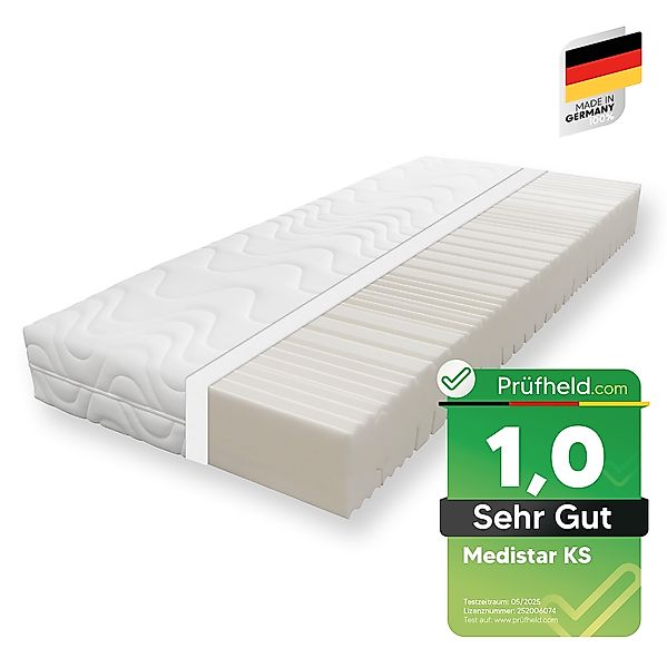 Beco Komfortschaummatratze "Medistar KS, Matratze Kaltschaum-Feeling 90x200 günstig online kaufen