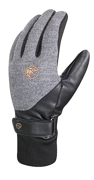 Chiba Fahrradhandschuhe All Natural Glove X-Warm dunkelgrau - 1 Paar günstig online kaufen