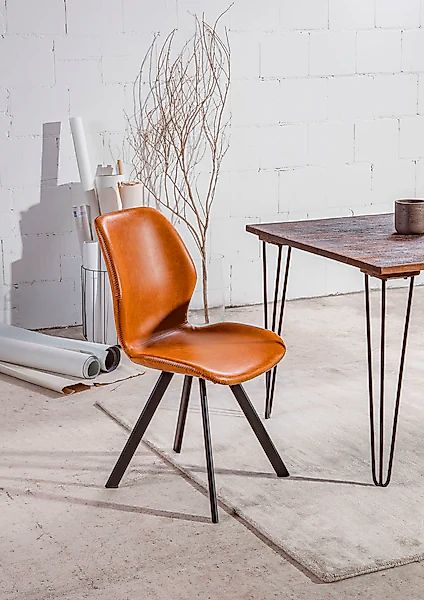 Gutmann Factory Esszimmerstuhl »Chill« (Set) 2 Stk.mit markanter Zick-Zack- günstig online kaufen