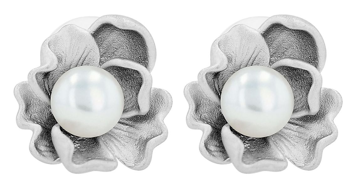 Adelia´s Paar Ohrhänger "Damen Ohrringe – Ohrstecker aus 925 Silber mit Süß günstig online kaufen