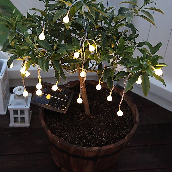 STAR TRADING LED-Lichterkette LED Solar Lchterkette günstig online kaufen