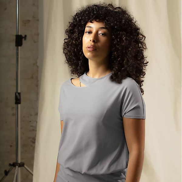 Teilbares Jerseykleid Frauen Aus Bio Baumwolle günstig online kaufen