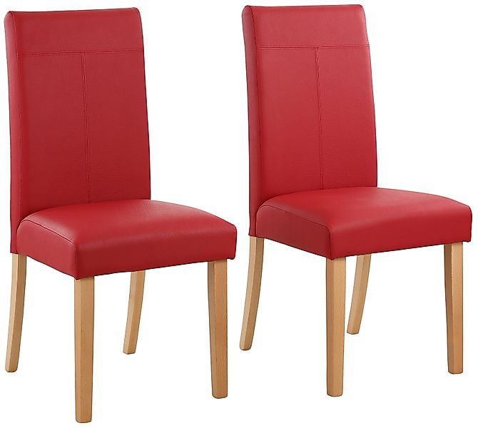 Home affaire 4-Fußstuhl stuhlparade (Set, 2 günstig online kaufen