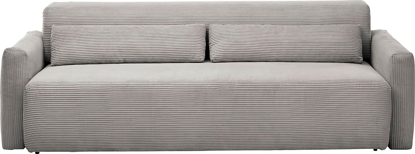 INOSIGN Schlafsofa »Donka Dauerschläfer-geeignet, belastbar bis 270 kg, inc günstig online kaufen