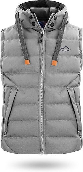 normani Steppweste Herren Winter-Steppweste Yuquot Wattierte Winterweste Bo günstig online kaufen