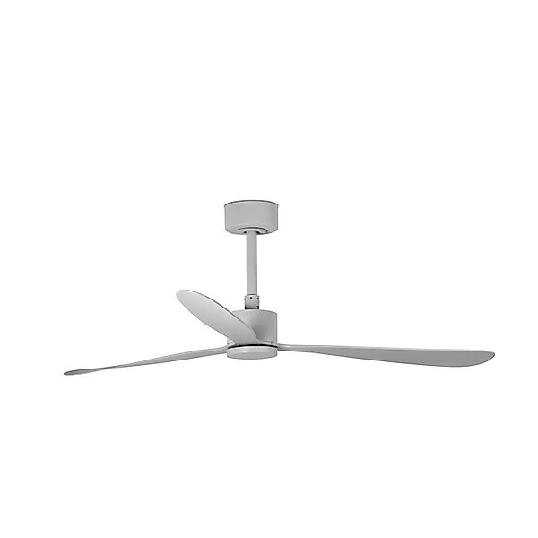 FARO Energiespar Deckenventilator mit Fernbedienung Amelia Grau 132 cm günstig online kaufen