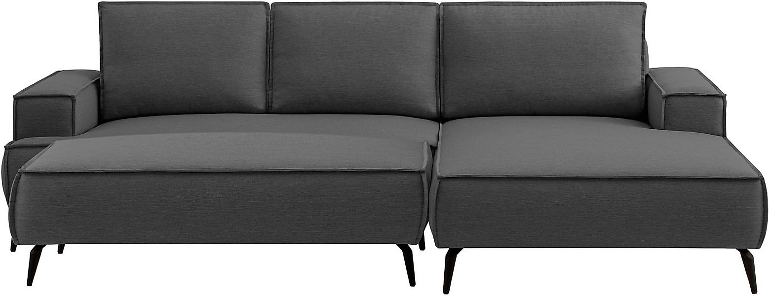 Home affaire Sitzgruppe TVINNU, Polsterecke L-Form, Schlaffunktion, mit Hoc günstig online kaufen