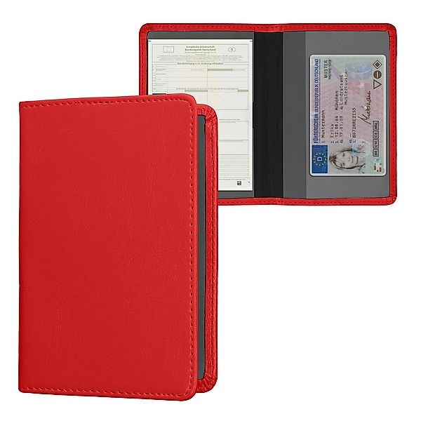 kwmobile Etui Fahrzeugschein Hülle mit Kartenfächern günstig online kaufen