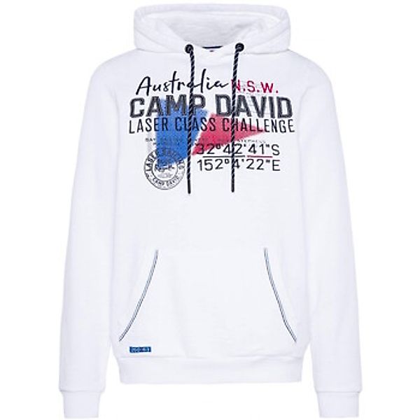 Camp David  Sweatshirt Hoodie Laser Sailing Kapuzensweatshirt günstig online kaufen