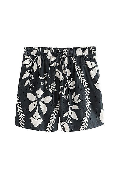 Next Shorts Shorts mit Lochstickerei und Stretchbund (1-tlg) günstig online kaufen