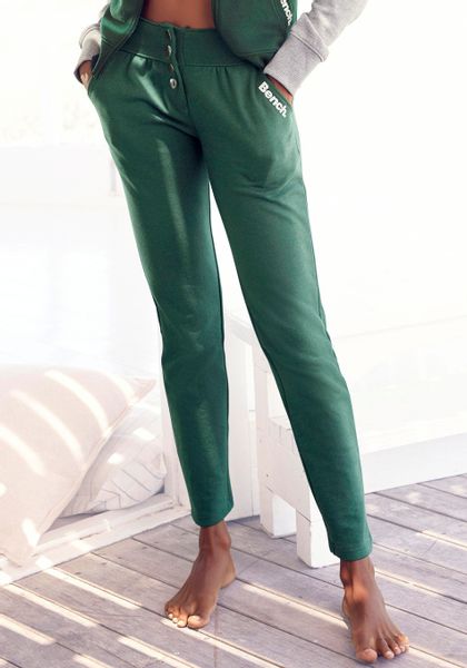 Bench. Loungewear Sweathose mit Druckknöpfen am Bund, Loungeanzug günstig online kaufen
