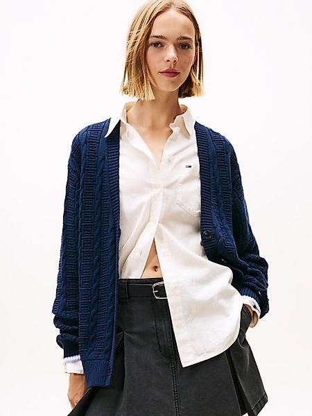 Tommy Jeans Strickjacke TJW CABLE CARDIGAN günstig online kaufen