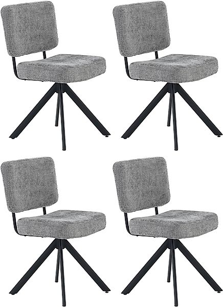 Jockenhöfer Gruppe Drehstuhl Gloria (Set, 4 günstig online kaufen