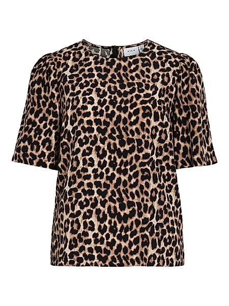 Vila Print-Shirt VILIOPANA LIO O-NECK 2/4 günstig online kaufen