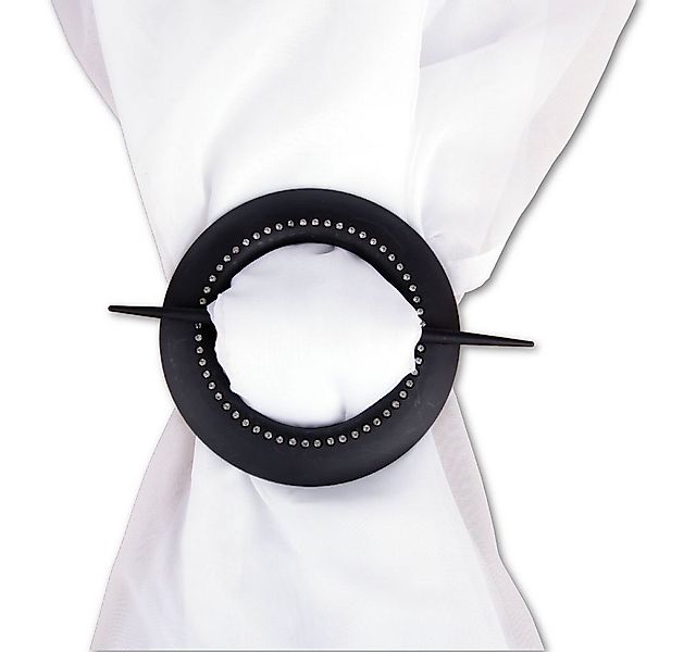 Arsvita Raffhalter, Gardinen - Raffhalter, (1-tlg), Raffhalter, Dekospange, günstig online kaufen