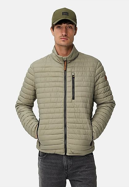 camel active Steppjacke Steppjacke mit Reißverschlusstaschen Langarm Marken günstig online kaufen