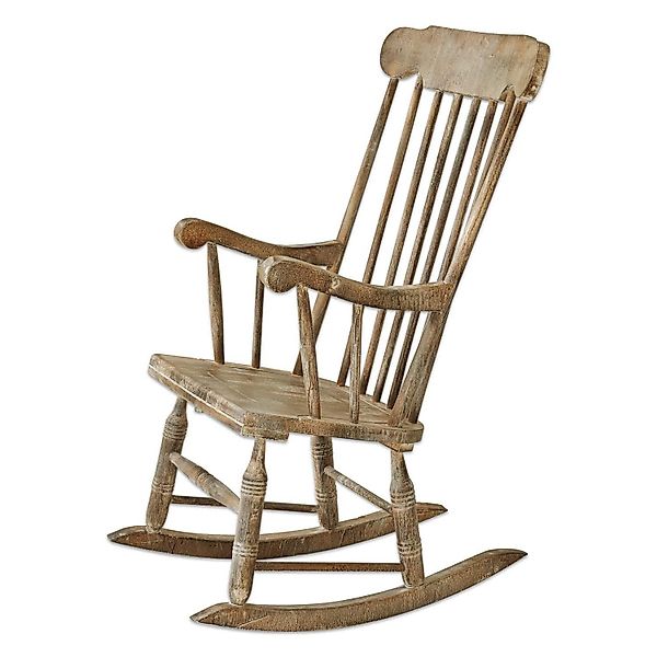 Mirabeau Esszimmerstuhl Schaukelstuhl Adaleine antikbraun günstig online kaufen