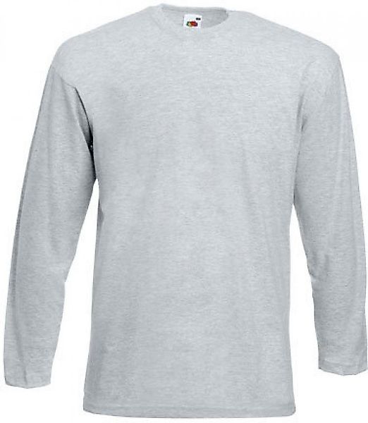 Fruit of the Loom Langarmshirt Valueweight günstig online kaufen