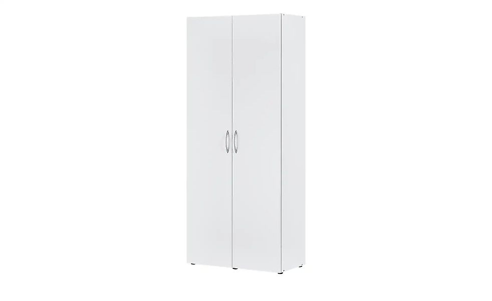 Schrank  2-türig  Multiraumkonzept ¦ weiß ¦ Maße (cm): B: 80 H: 185 T: 40.0 günstig online kaufen
