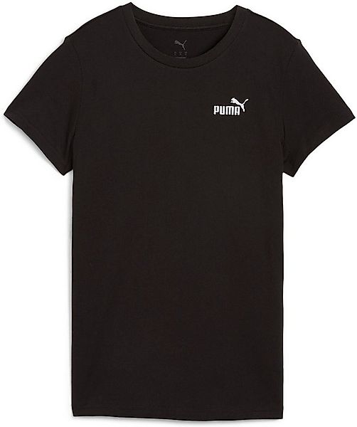 PUMA Kurzarmshirt ESS Small No. 1 Logo Tee PUMA BLACK günstig online kaufen