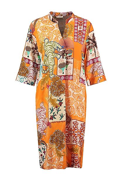 Key Largo Druckkleid WD PEKING v-neck günstig online kaufen