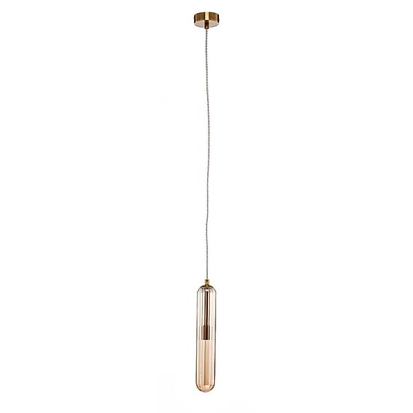 Lucande Pendelleuchte Freylin 10020451 Retro Vintage Antik in Creme aus Gla günstig online kaufen
