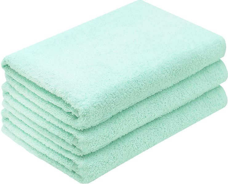 ZOLLNER Duschtücher, Walkfrottier (3-St), 70 x günstig online kaufen