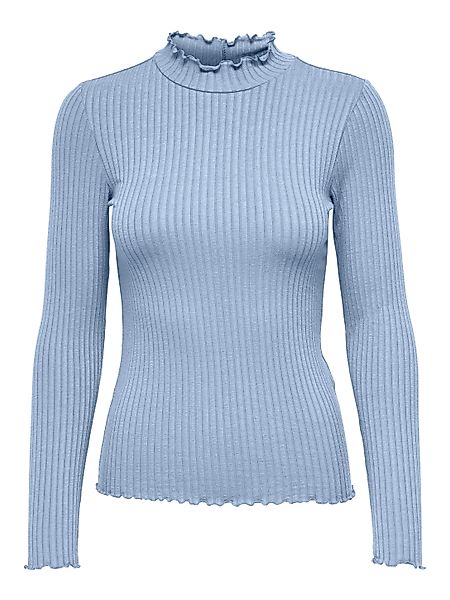 JDY Langarmshirt JDYFRANSISKA L/S HIGHNECK TOP günstig online kaufen