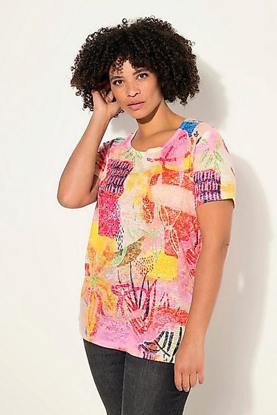 Angel of Style T-Shirt T-Shirt Mustermix Halbarm günstig online kaufen