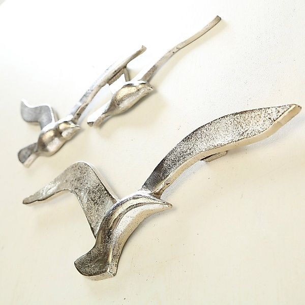 BOLTZE Wanddekoobjekt Vogel Wanddeko aus Metall, günstig online kaufen
