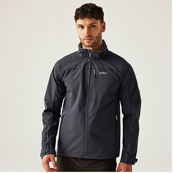 Regatta Softshelljacke Arana mit abnehmbarer Kapuze günstig online kaufen