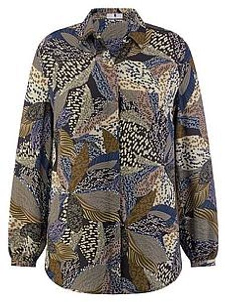 Bluse Anna Aura blau günstig online kaufen