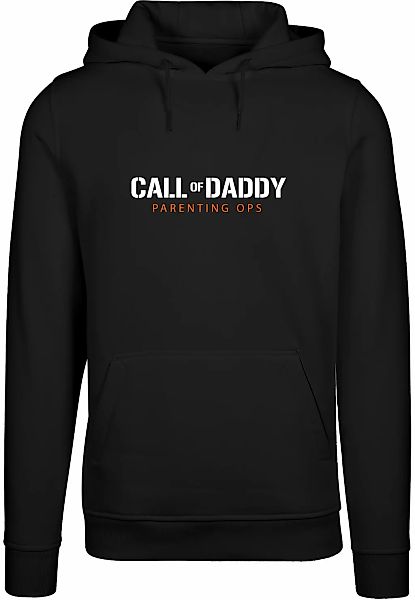 Merchcode Kapuzenpullover "Merchcode Herren Fathers Day - Call of Daddy Hoo günstig online kaufen