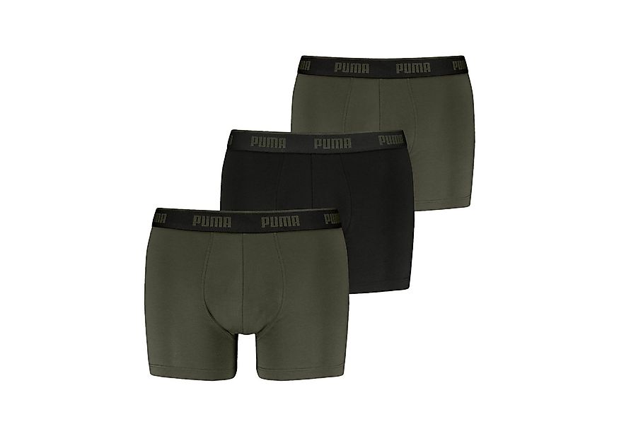 PUMA Boxershorts PUMA MEN EVERYDAY BASIC BOXERS 3P (3er Pack) Komfortabler günstig online kaufen