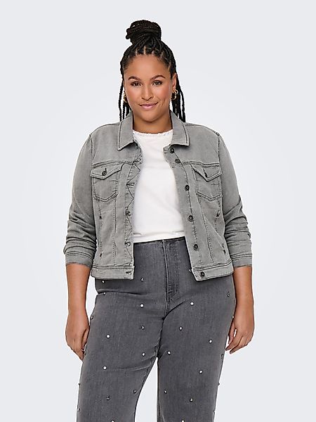 ONLY CARMAKOMA Jeansjacke CARWESPA LS JACKET günstig online kaufen