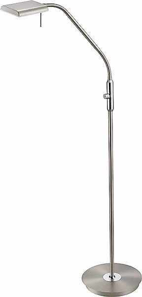 TRIO Leuchten LED Stehlampe »BERGAMO«, 1 flammig, Leuchtmittel LED-Board günstig online kaufen