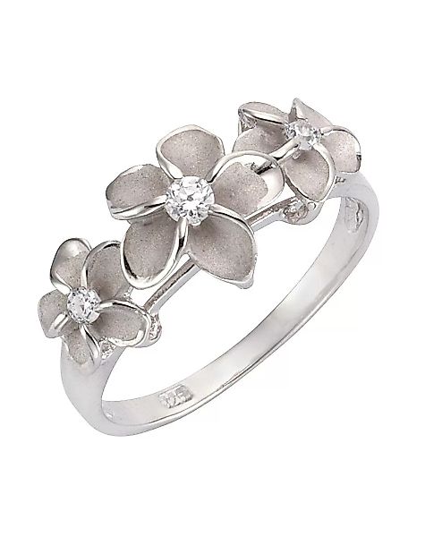 Firetti Fingerring "Schmuck Geschenk Silber 925 Silberring Blume/Blüte", zu günstig online kaufen