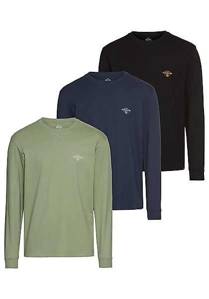 Quiksilver Langarmshirt DIAMONDS BEST LS TEE günstig online kaufen