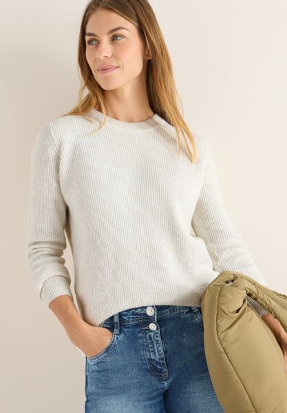 CECIL Strickpullover mit Strukturdetails günstig online kaufen
