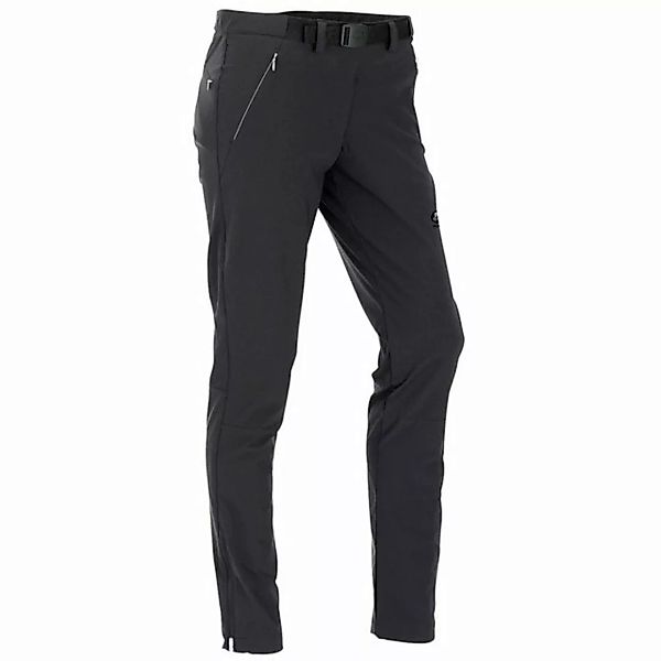 Maul Trekkinghose Seis XT-lange Damen Hose elastic schwarz günstig online kaufen