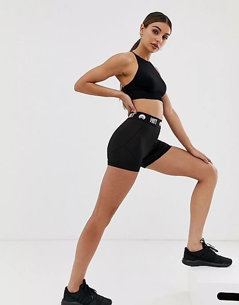 HIIT – Schwarze Shorts, 3 Zoll günstig online kaufen