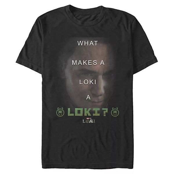 Marvel - Loki - Loki What - Männer T-Shirt günstig online kaufen