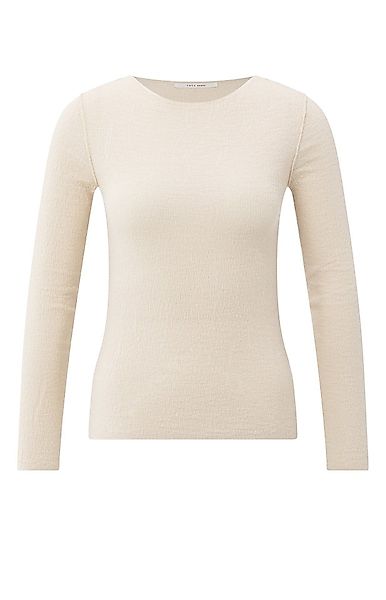 YAYA Langarmshirt Feinstrickoberteil günstig online kaufen