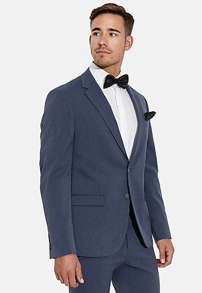 Jeff Anzugsakko George Plain mit Stretch, günstig online kaufen
