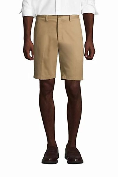 Bügelleichte Chino-Shorts, 23 cm, Herren, Größe: 56 Normal, Beige, Baumwoll günstig online kaufen