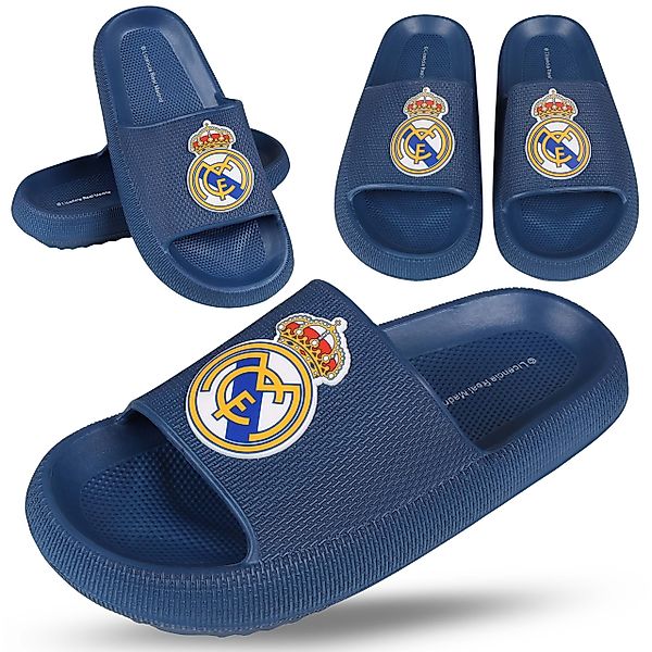 Sarcia.eu Real Madrid Flipflops, marineblau, dicke günstig online kaufen